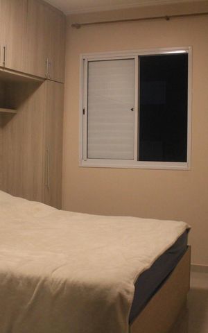 Apartamento à venda com 58m², 2 quartos e 1 vagaQuarto 1