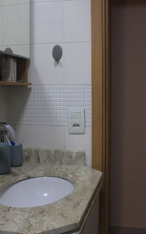 Apartamento à venda com 58m², 2 quartos e 1 vagaBanheiro