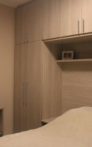 Apartamento à venda com 58m², 2 quartos e 1 vagaQuarto 1