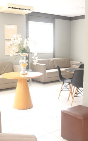 Apartamento à venda com 58m², 2 quartos e 1 vagaÁrea comum - Salão de festas