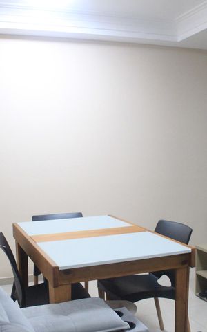 Apartamento à venda com 58m², 2 quartos e 1 vagaSala
