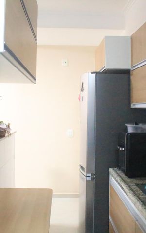 Apartamento à venda com 58m², 2 quartos e 1 vagaCozinha