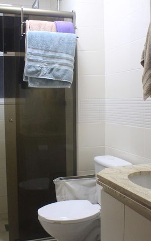 Apartamento à venda com 58m², 2 quartos e 1 vagaBanheiro