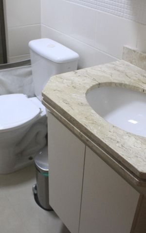 Apartamento à venda com 58m², 2 quartos e 1 vagaBanheiro