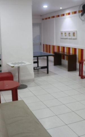Apartamento à venda com 58m², 2 quartos e 1 vagaÁrea comum - Salão de festas