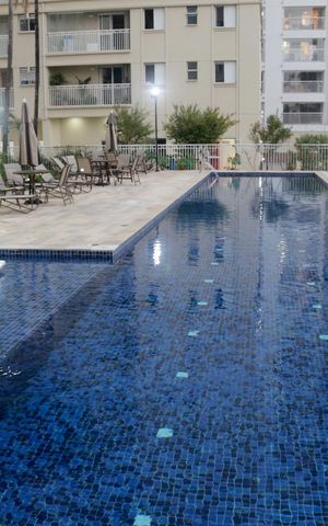Apartamento à venda com 58m², 2 quartos e 1 vagaÁrea comum - Piscina