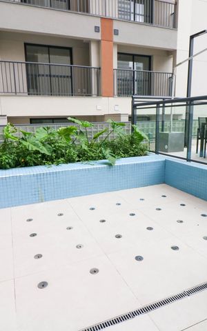 Studio para alugar com 25m², 1 quarto e sem vaga Studio para alugar com 25m², 1 quarto e sem vagaÁrea comum