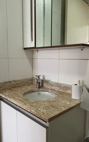 Apartamento à venda com 33m², 1 quarto e 1 vagaBanheiro