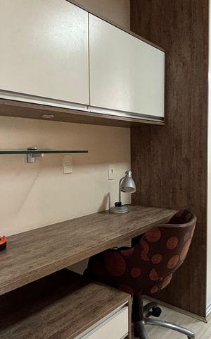 Apartamento à venda com 33m², 1 quarto e 1 vagaQuarto