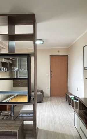 Apartamento à venda com 33m², 1 quarto e 1 vagaQuarto