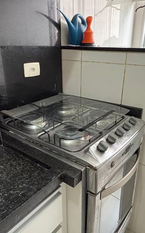 Apartamento à venda com 33m², 1 quarto e 1 vagaCozinha