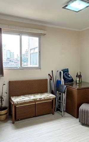Apartamento à venda com 33m², 1 quarto e 1 vagaSala