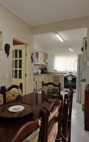 Casa à venda com 177m², 3 quartos e 3 vagasSala de Jantar