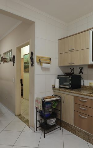 Casa à venda com 177m², 3 quartos e 3 vagasCozinha