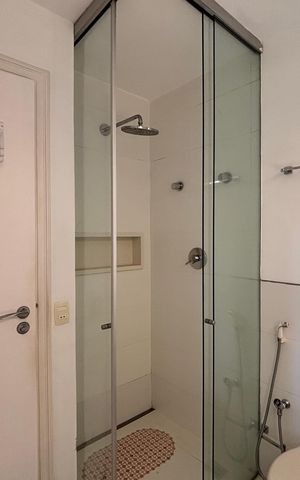 Apartamento à venda com 146m², 3 quartos e 2 vagas Apartamento à venda com 146m², 3 quartos e 2 vagasBanheiro