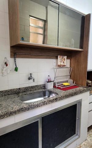 Apartamento à venda com 103m², 3 quartos e sem vaga Apartamento à venda com 103m², 3 quartos e sem vagaCozinha