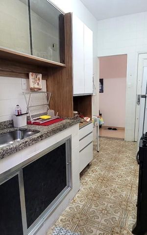 Apartamento à venda com 103m², 3 quartos e sem vaga Apartamento à venda com 103m², 3 quartos e sem vagaCozinha