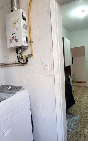 Apartamento à venda com 103m², 3 quartos e sem vaga Apartamento à venda com 103m², 3 quartos e sem vagaÁrea de serviço