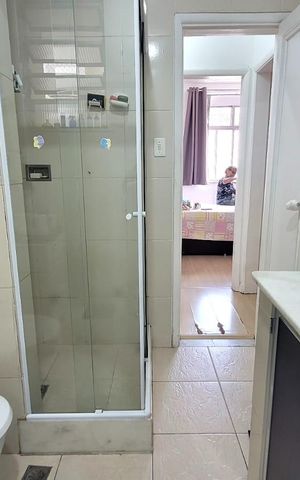 Apartamento à venda com 103m², 3 quartos e sem vaga Apartamento à venda com 103m², 3 quartos e sem vagaBanheiro