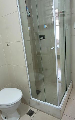 Apartamento à venda com 103m², 3 quartos e sem vaga Apartamento à venda com 103m², 3 quartos e sem vagaBanheiro