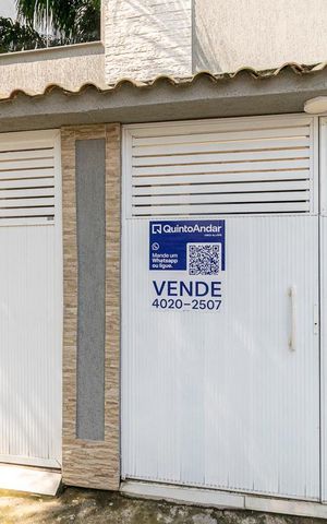 Casa à venda com 122m², 2 quartos e 1 vaga Casa à venda com 122m², 2 quartos e 1 vagaPlaca