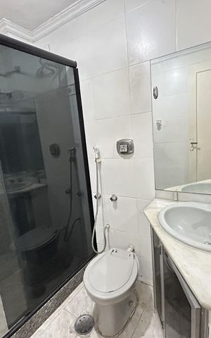 Apartamento à venda com 65m², 3 quartos e 1 vagaBanheiro