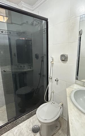 Apartamento à venda com 65m², 3 quartos e 1 vagaBanheiro