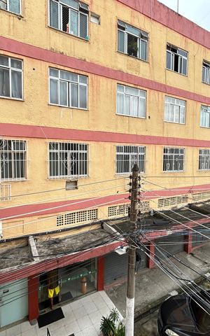 Apartamento à venda com 65m², 3 quartos e 1 vagaVista do Quarto 2