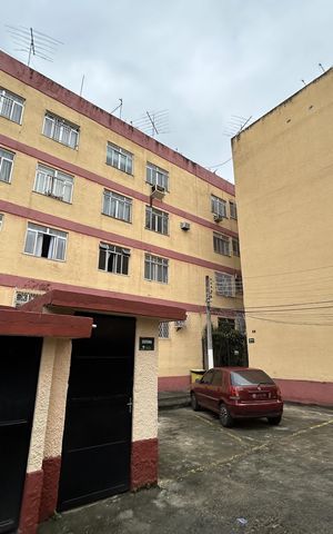 Apartamento à venda com 65m², 3 quartos e 1 vagaFachada do bloco