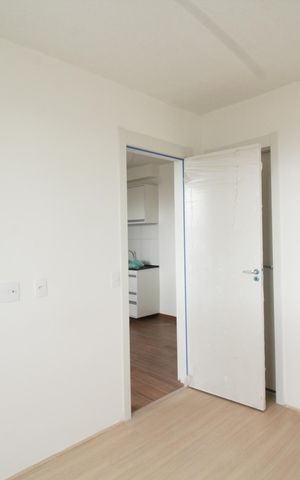 Apartamento para alugar com 35m², 2 quartos e sem vaga Apartamento para alugar com 35m², 2 quartos e sem vagaQuarto