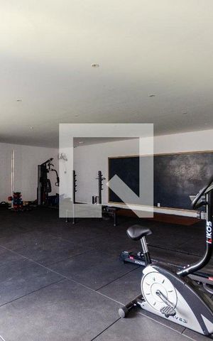 Apartamento para alugar com 35m², 2 quartos e sem vaga Apartamento para alugar com 35m², 2 quartos e sem vagaAcademia
