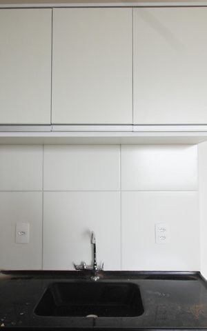 Apartamento para alugar com 35m², 2 quartos e sem vaga Apartamento para alugar com 35m², 2 quartos e sem vagaCozinha e Área de Serviço
