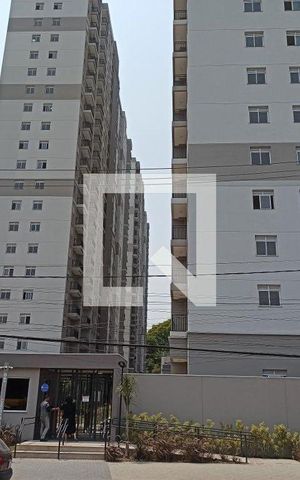 Apartamento para alugar com 35m², 2 quartos e sem vaga Apartamento para alugar com 35m², 2 quartos e sem vagaFachada e portaria