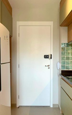 Studio para alugar com 25m², 1 quarto e sem vaga Studio para alugar com 25m², 1 quarto e sem vagaCozinha