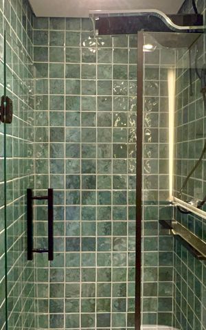 Studio para alugar com 25m², 1 quarto e sem vaga Studio para alugar com 25m², 1 quarto e sem vagaBanheiro da Suíte