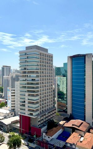Studio para alugar com 25m², 1 quarto e sem vaga Studio para alugar com 25m², 1 quarto e sem vagaVista da Varanda