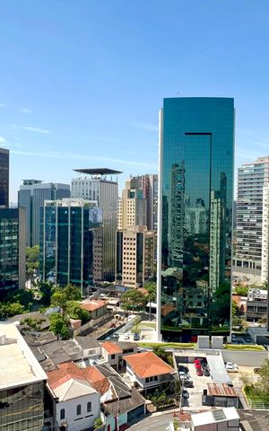 Studio para alugar com 25m², 1 quarto e sem vaga Studio para alugar com 25m², 1 quarto e sem vagaVista da Varanda