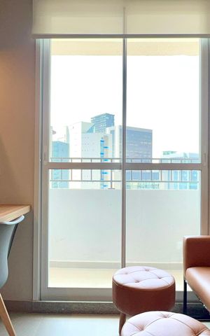 Studio para alugar com 25m², 1 quarto e sem vaga Studio para alugar com 25m², 1 quarto e sem vagaSala
