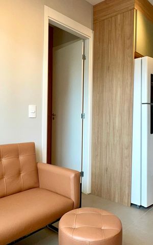 Studio para alugar com 25m², 1 quarto e sem vaga Studio para alugar com 25m², 1 quarto e sem vagaSala