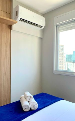 Studio para alugar com 25m², 1 quarto e sem vaga Studio para alugar com 25m², 1 quarto e sem vagaSuíte
