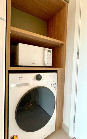 Studio para alugar com 25m², 1 quarto e sem vaga Studio para alugar com 25m², 1 quarto e sem vagaCozinha