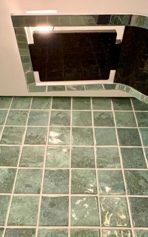 Studio para alugar com 25m², 1 quarto e sem vaga Studio para alugar com 25m², 1 quarto e sem vagaBanheiro da Suíte