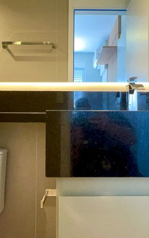 Studio para alugar com 25m², 1 quarto e sem vaga Studio para alugar com 25m², 1 quarto e sem vagaBanheiro da Suíte