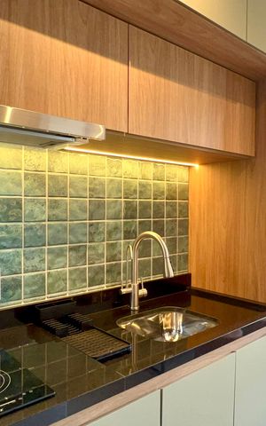 Studio para alugar com 25m², 1 quarto e sem vaga Studio para alugar com 25m², 1 quarto e sem vagaCozinha
