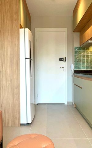 Studio para alugar com 25m², 1 quarto e sem vaga Studio para alugar com 25m², 1 quarto e sem vagaSala