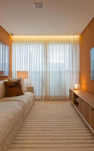 Apartamento à venda com 588m², 4 quartos e 6 vagas Apartamento à venda com 588m², 4 quartos e 6 vagasSala