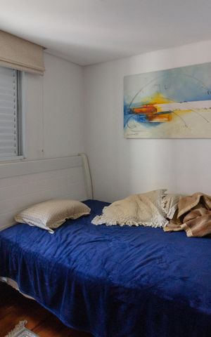 Apartamento para alugar com 80m², 2 quartos e 2 vagasQuarto 2 suíte