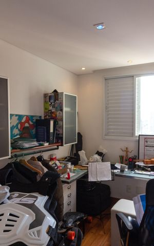 Apartamento para alugar com 80m², 2 quartos e 2 vagasQuarto 1