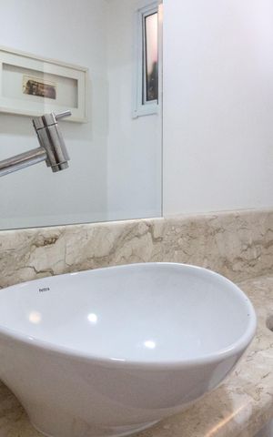 Apartamento para alugar com 80m², 2 quartos e 2 vagasLavabo
