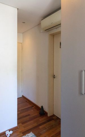 Apartamento para alugar com 80m², 2 quartos e 2 vagasQuarto 2 suíte